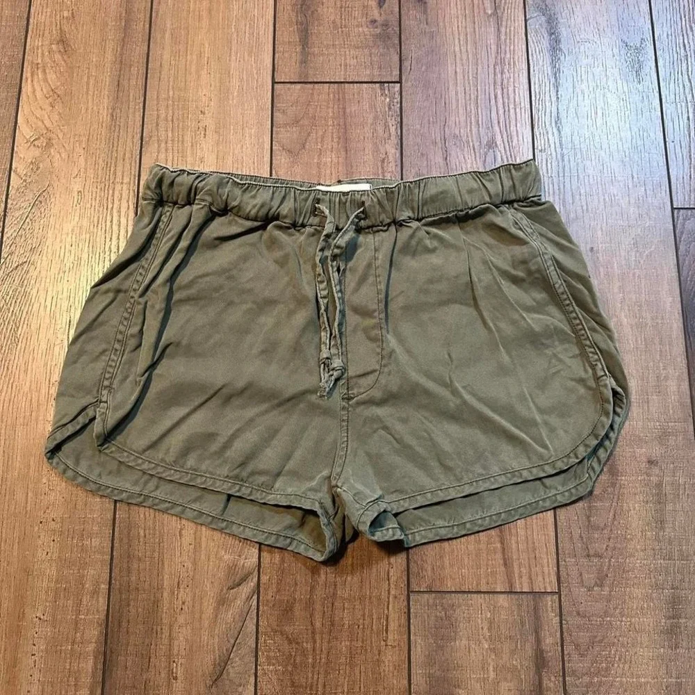 Pistola Olive Green Shorts Women's Size Small‎ Cotton